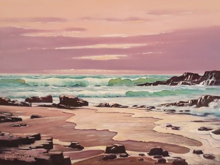 Oil on Stretched CanvasSize: (610x460x17)mmUnframedSOLD 2017 (RLH - SA)